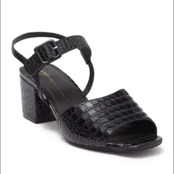 Intentionally Blank Vintage Inspired Leather Heel - Picture 6 of 12